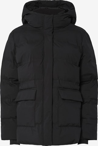 Veste d’hiver 'Norma' PIECES en noir : devant