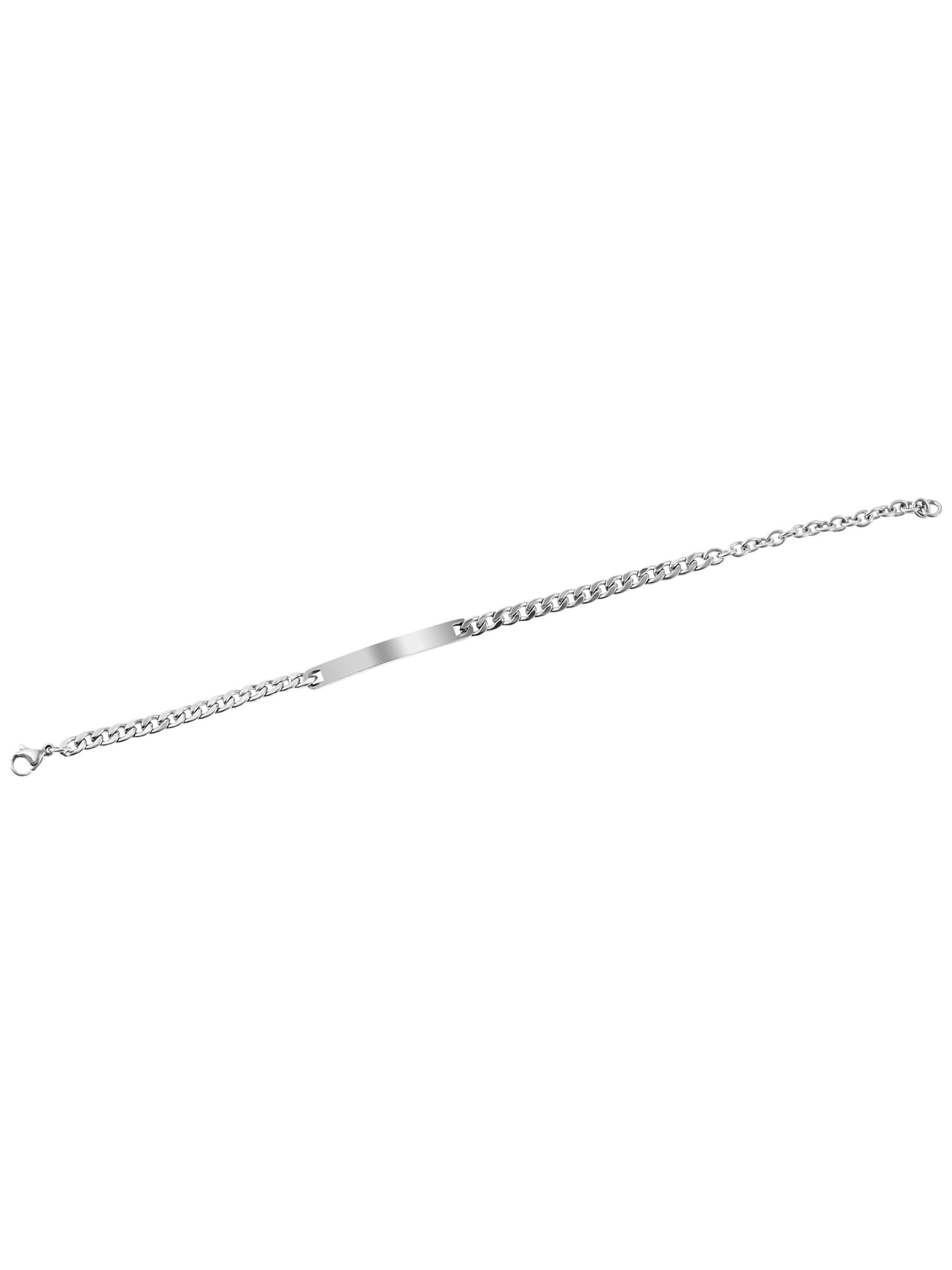 Akzent Armband 'Baku'‌‌‌‌‌ in Silber