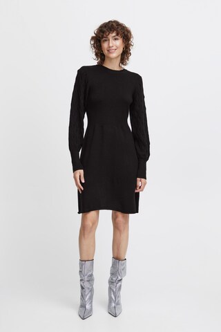 Abito in maglia 'Nonina' di b.young in nero