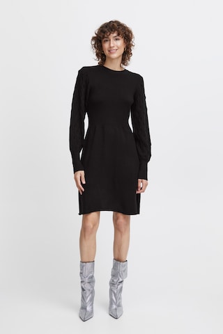b.young Knitted dress 'Nonina' in Black