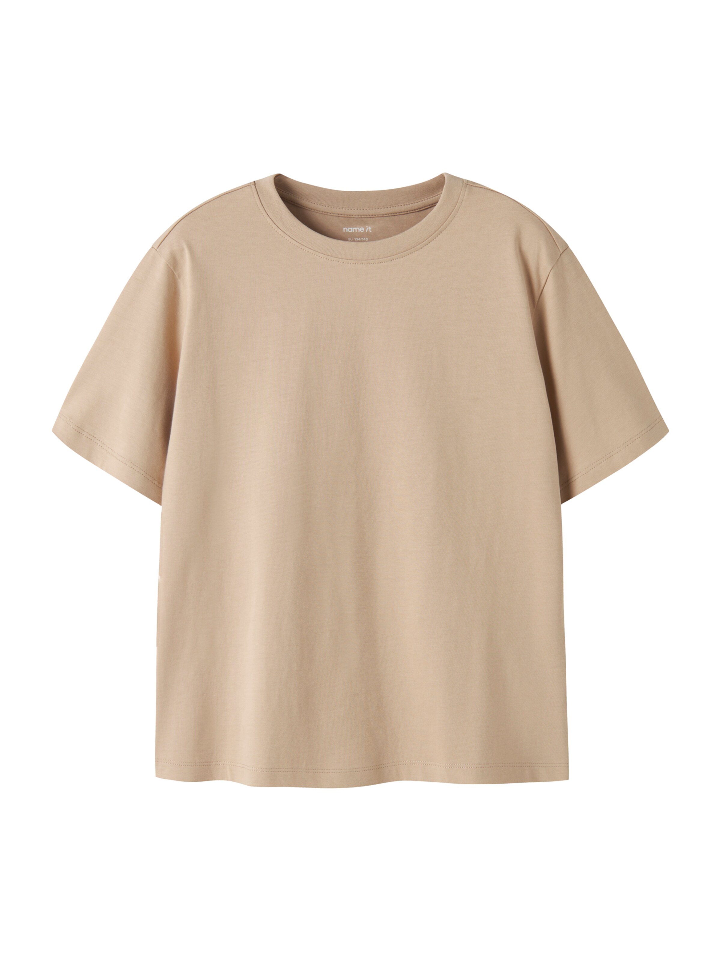 NAME IT - Camiseta 'NKNCHARLIE' en beige: frente