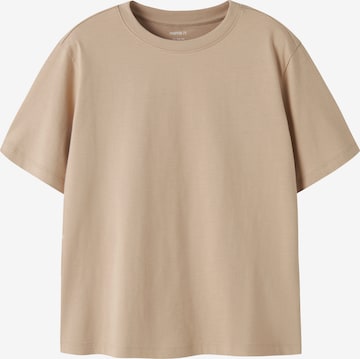 NAME IT - Camiseta 'NKNCHARLIE' en beige: frente