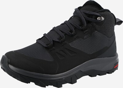Botine 'OUTsnap' SALOMON pe negru, Vizualizare produs