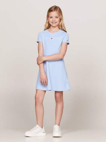 TOMMY HILFIGER Šaty – modrá: přední strana