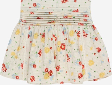 UNITED COLORS OF BENETTON Skirt in Beige: front
