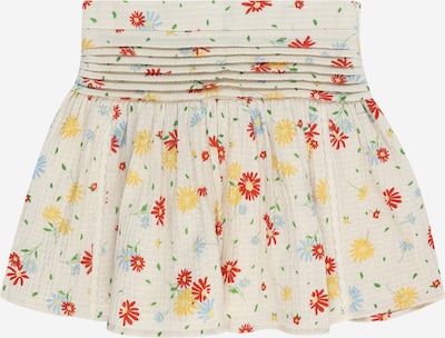 UNITED COLORS OF BENETTON Skirt in Beige / Yellow / Red, Item view