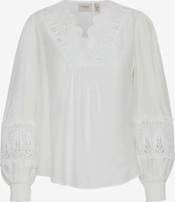 Fransa Bluse 'Blondie BL 2' in Weiß: Vorderseite