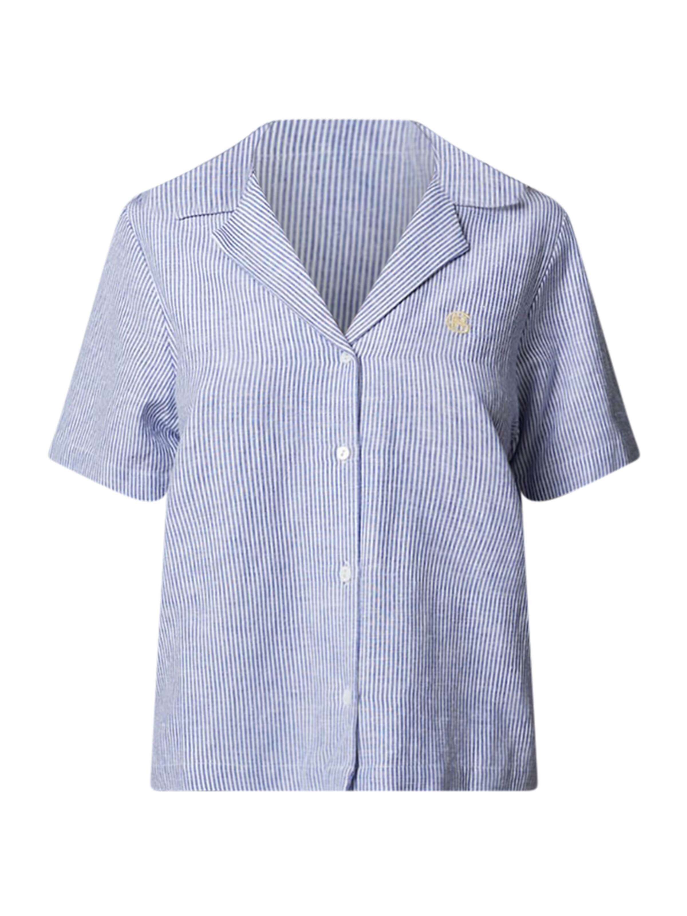 Good For Nothing Bluse i blå: forside