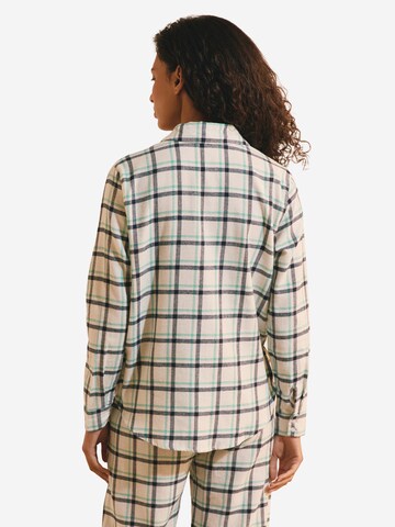 Camicia da notte 'Rosi' di ETAM in blu