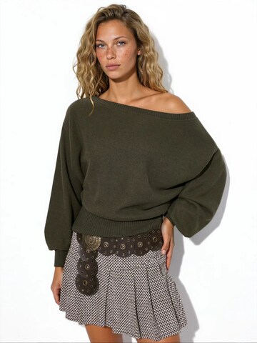 Pullover 'Pullover' di Busem in grigio: frontale