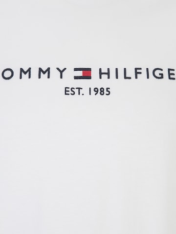 balta Tommy Hilfiger Big & Tall Marškinėliai