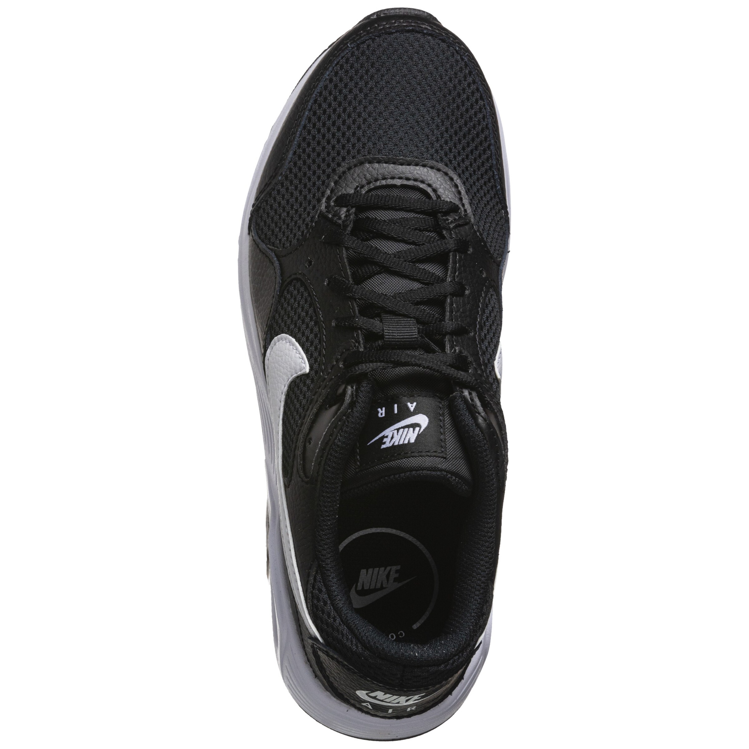 Sneaker bassa 'Air Max' di Nike Sportswear in nero