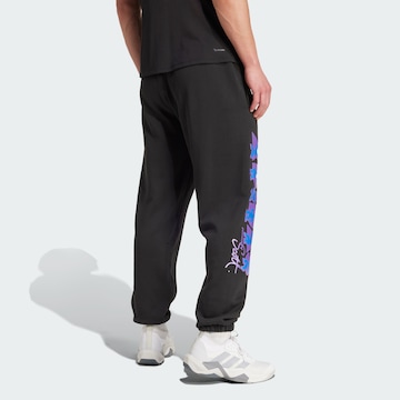 ADIDAS PERFORMANCETapered Sportske hlače 'Adidas x Jeremy Scott' - crna boja