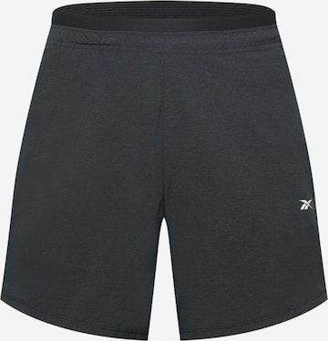 Reebok Sport Workout Pants in Black: front