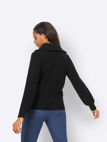 heine - Pullover em preto