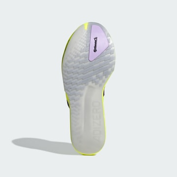 Chaussure de course ' Adizero Adios 9 ' ADIDAS PERFORMANCE en jaune
