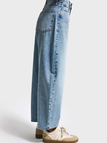 IT'S BASIC Baggy Jeans 'BAGGY HIGH RISE JEANS' in Blauw