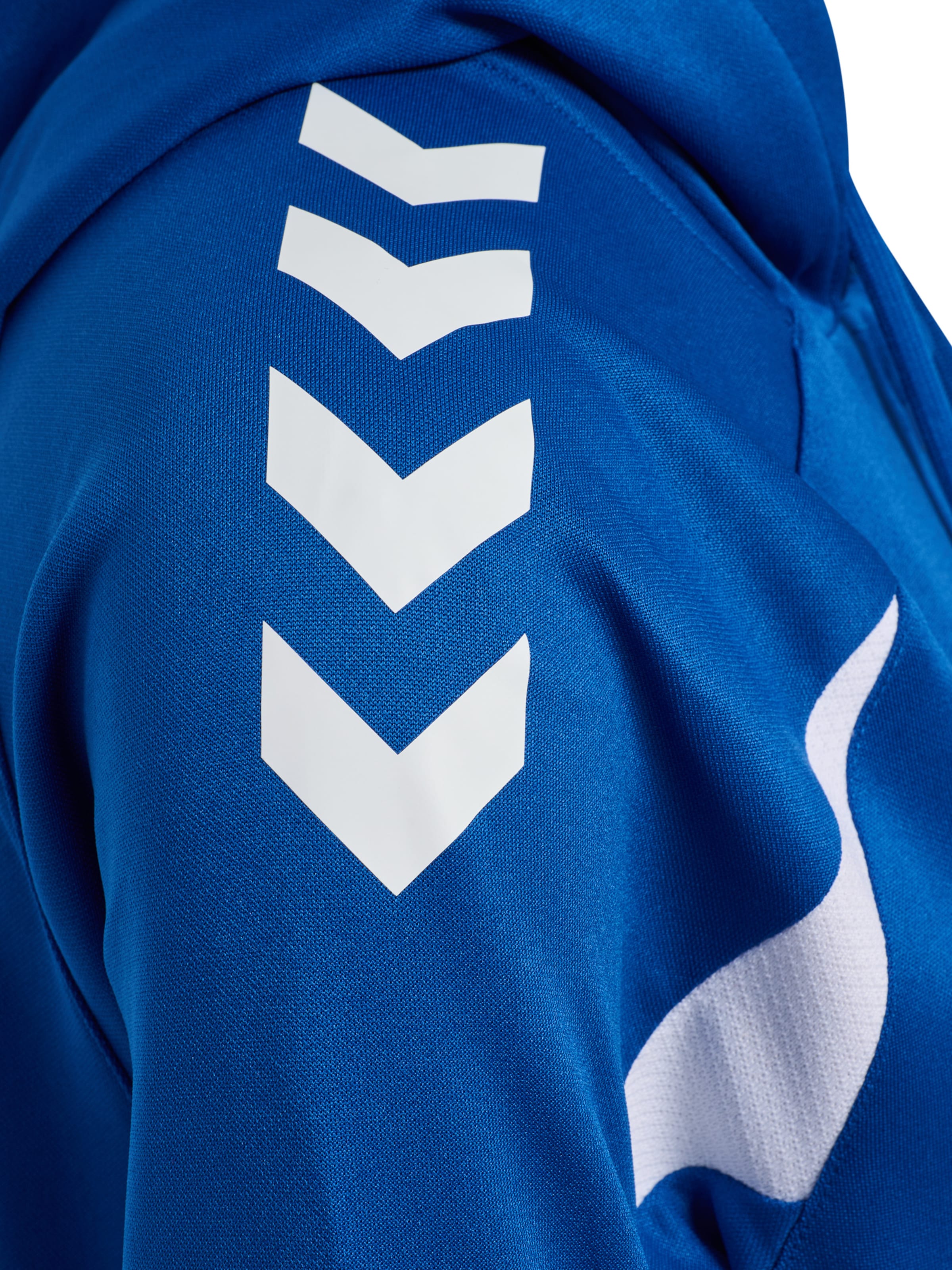 Hummel Sportief sweatshirt in Blauw