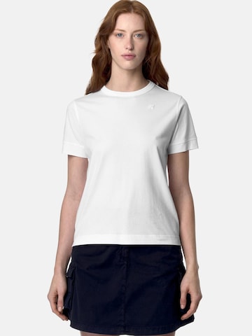 K-Way Shirt 'K-WAY EMEL JERSEY T-SHIRT T-Shirt e Polo' in Wit