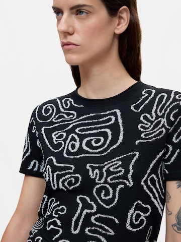 Desigual - Camiseta en negro