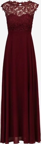 Kraimod Evening Dress in Red: front