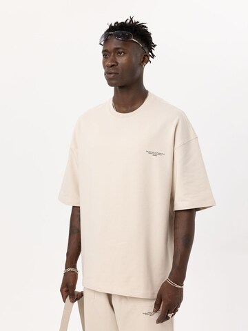T-Shirt 'Fox Tail' VAMOS CLO en beige