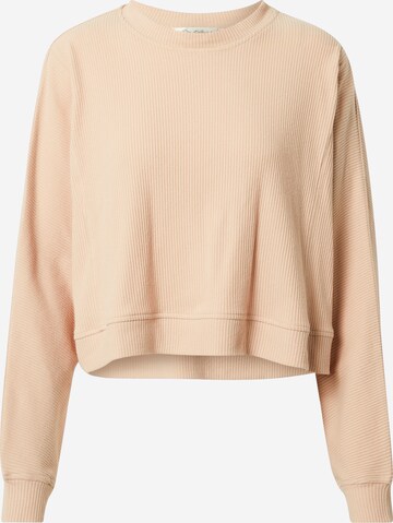 Miss Selfridge Sweater in Beige: front