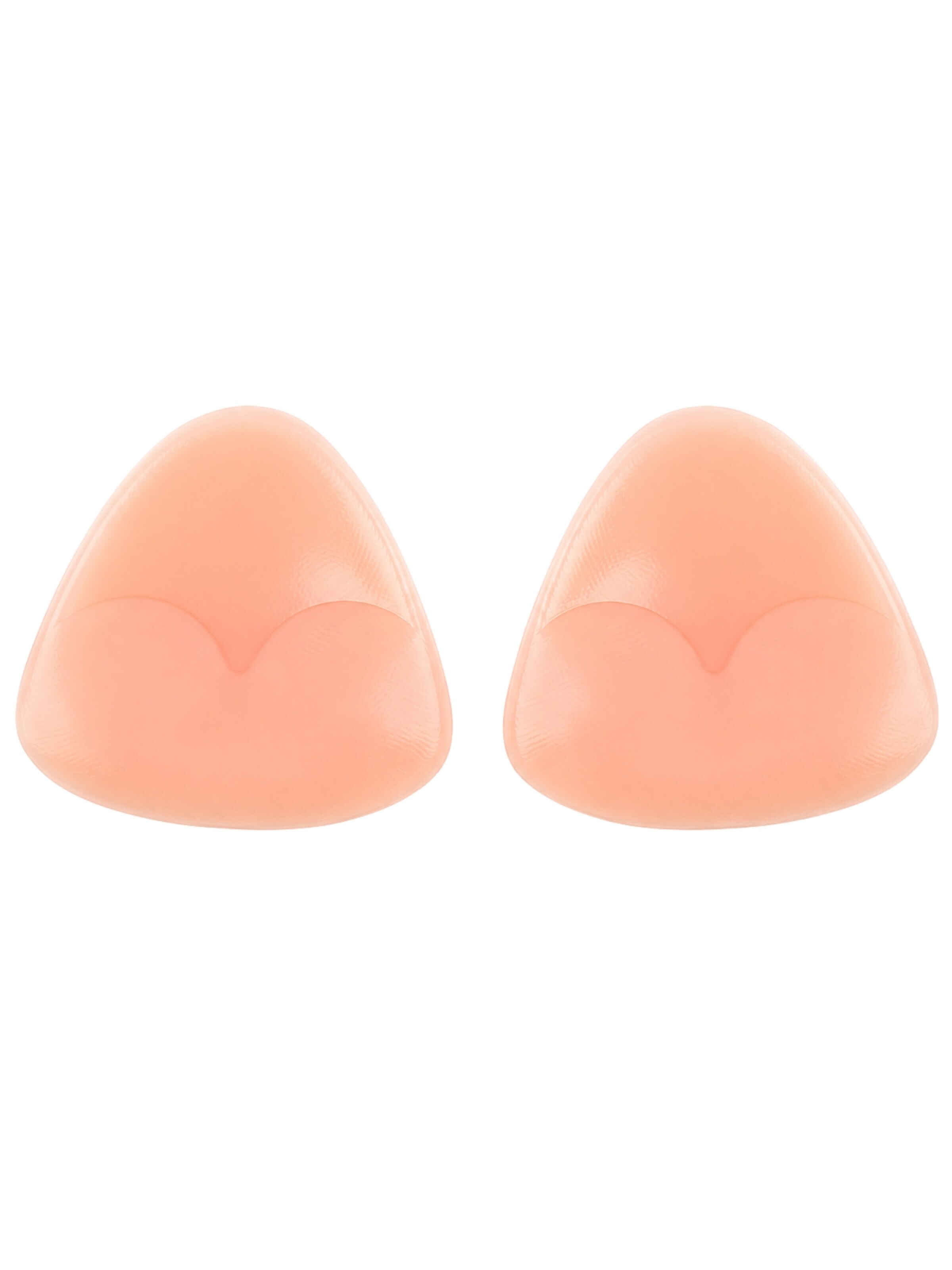 UNIQ Beauty Trójkąt Biustonosz w kolorze beżowy: przód