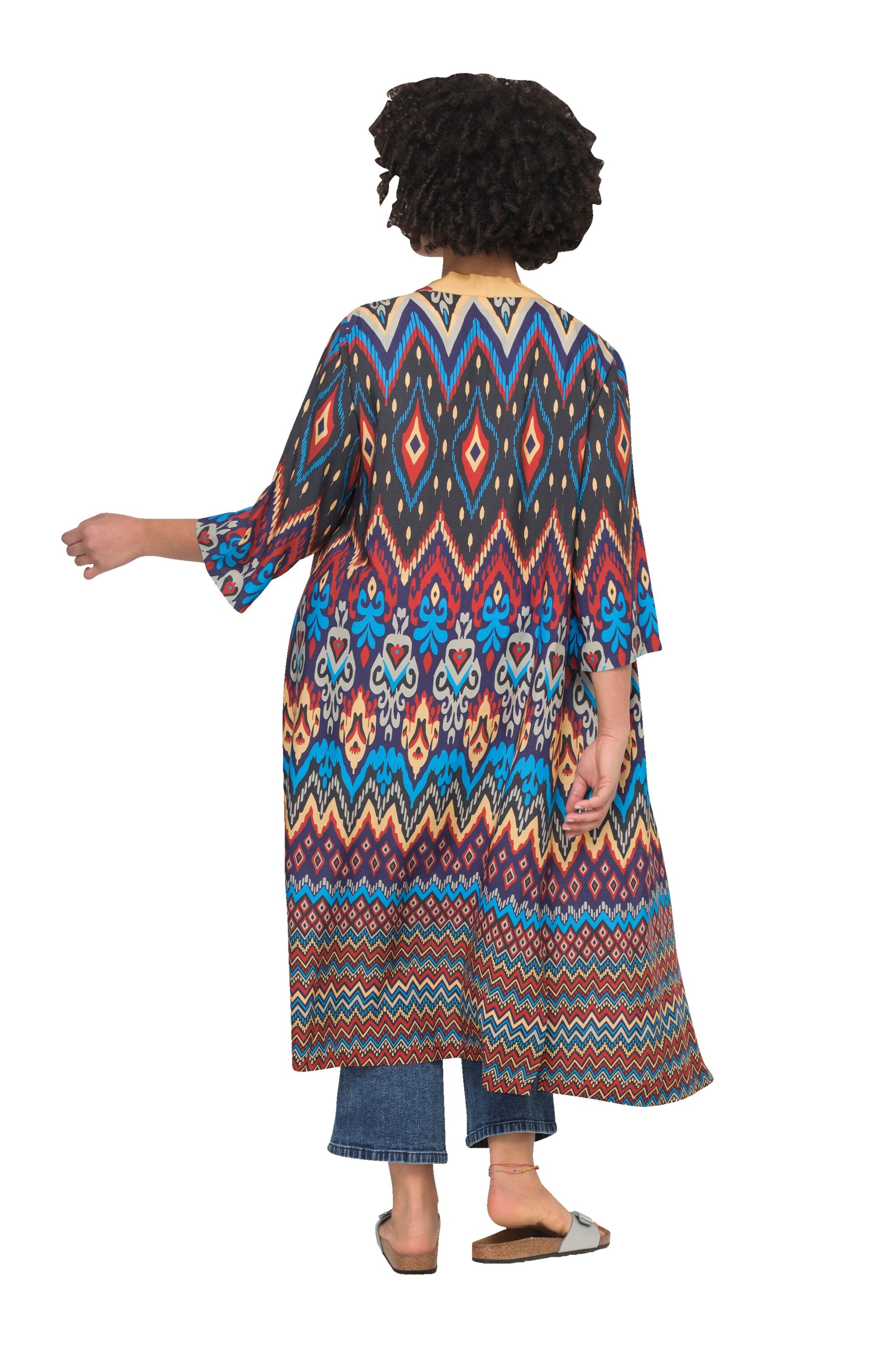 Angel of Style Kimono in Gemengde kleuren