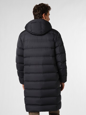 Finshley & Harding Winter Coat 'Fudo' in Blue