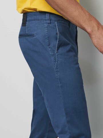 Regular Pantalon chino MEYER en bleu