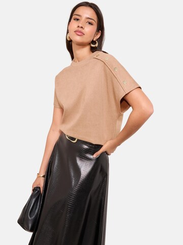 Friends Like These - Camiseta en beige: frente