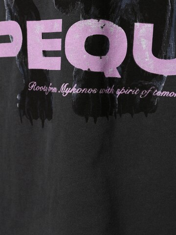 Pequs T-Shirt in Grau