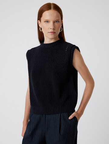 Koton Knitted vest in Blue