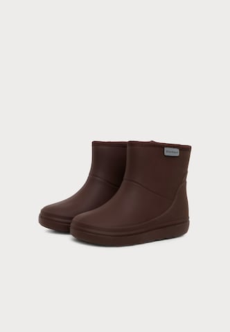 Bottes en caoutchouc EN FANT en marron : devant