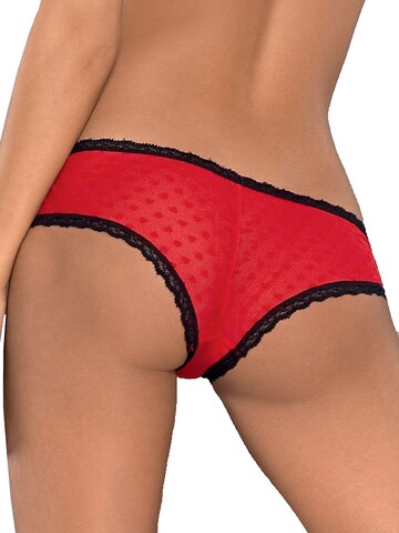 Obsessive Boyshorts 'Truelove shorties' in Red