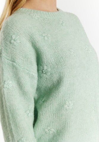 Pull-over 'Lurea' Usha en vert