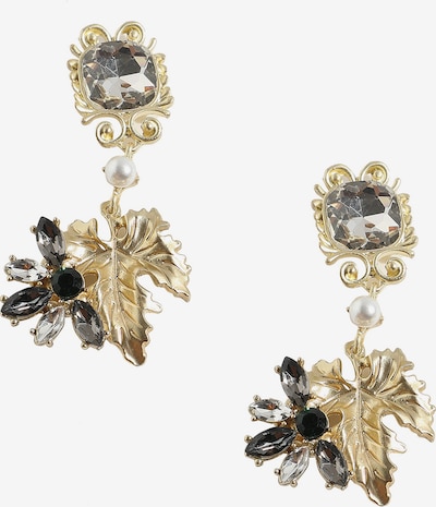 Auskarai 'Donella' iš SOHI, spalva – Auksas, Prekių apžvalga