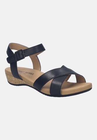 JOSEF SEIBEL Sandals 'Fleur 05' in Black