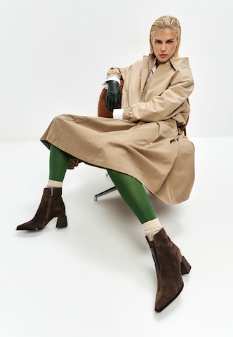 CESARE GASPARI Stiefelette in Braun