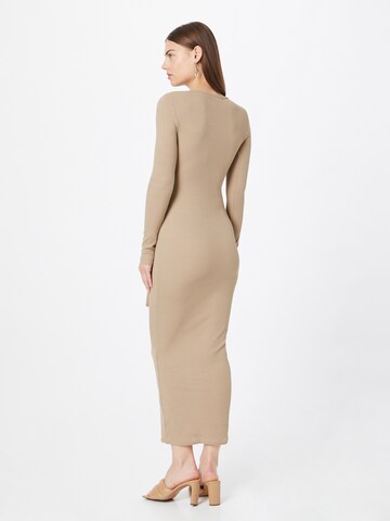 Misspap Dress in Beige