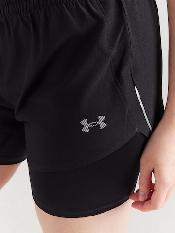 UNDER ARMOUR Normální Sportovní kalhoty 'Velociti Pro' – černá