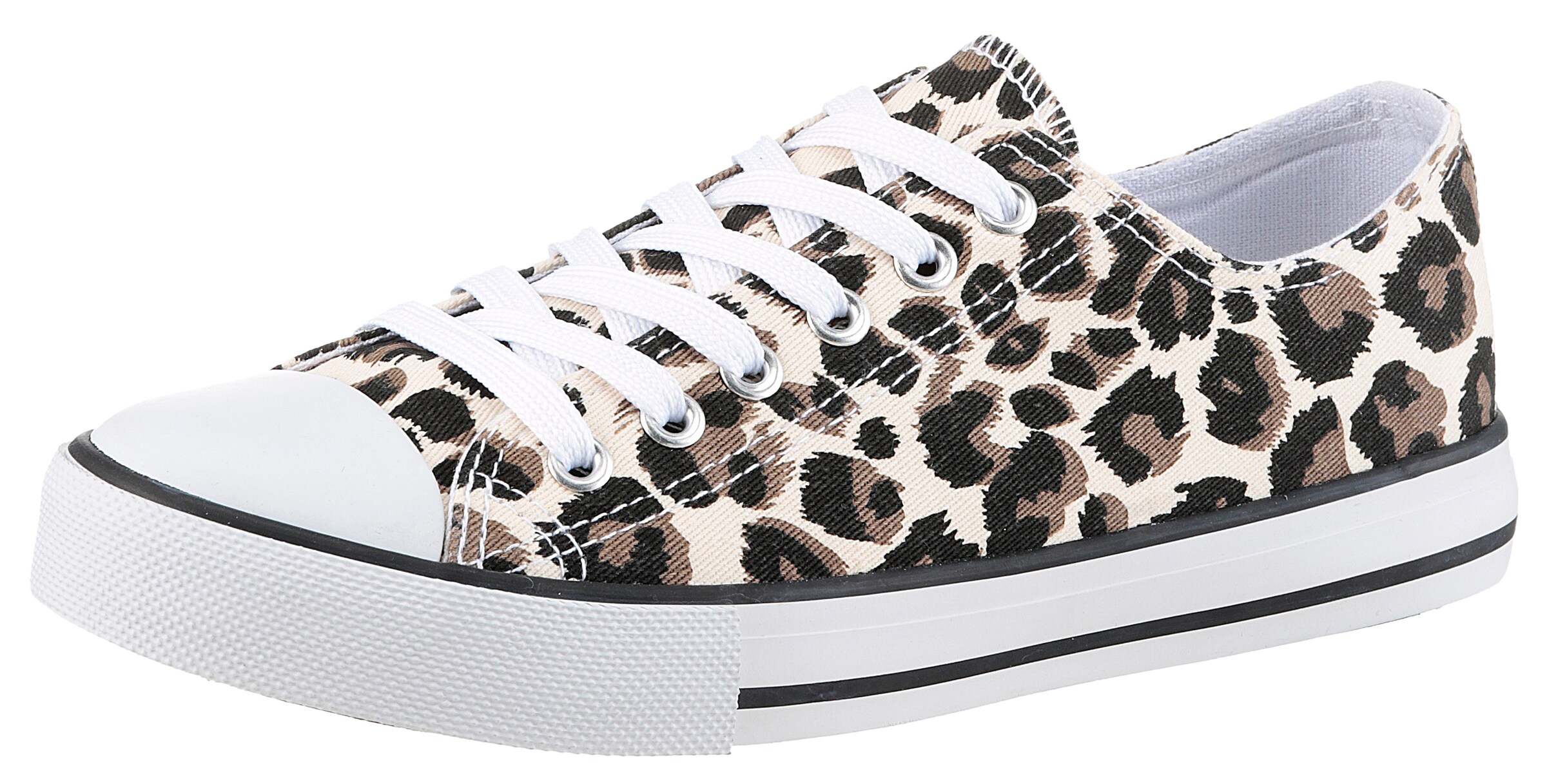 Aniston Sneaker in Beige: Vorderseite