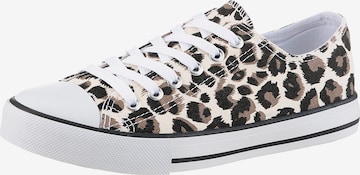 Aniston Sneaker in Beige: Vorderseite