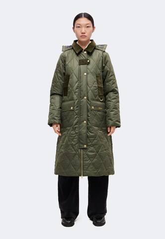 Barbour Between-seasons coat 'Rudson' in Green