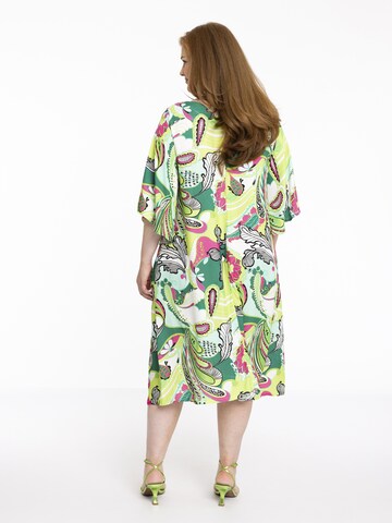 YOEK Kleid in Mischfarben