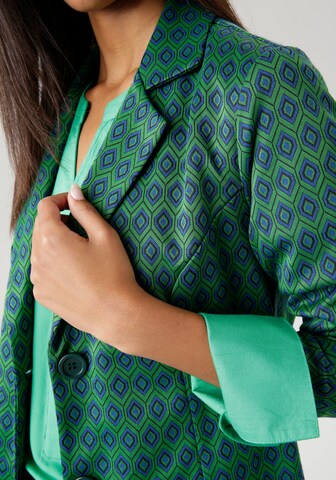 Aniston SELECTED Blazer in Green