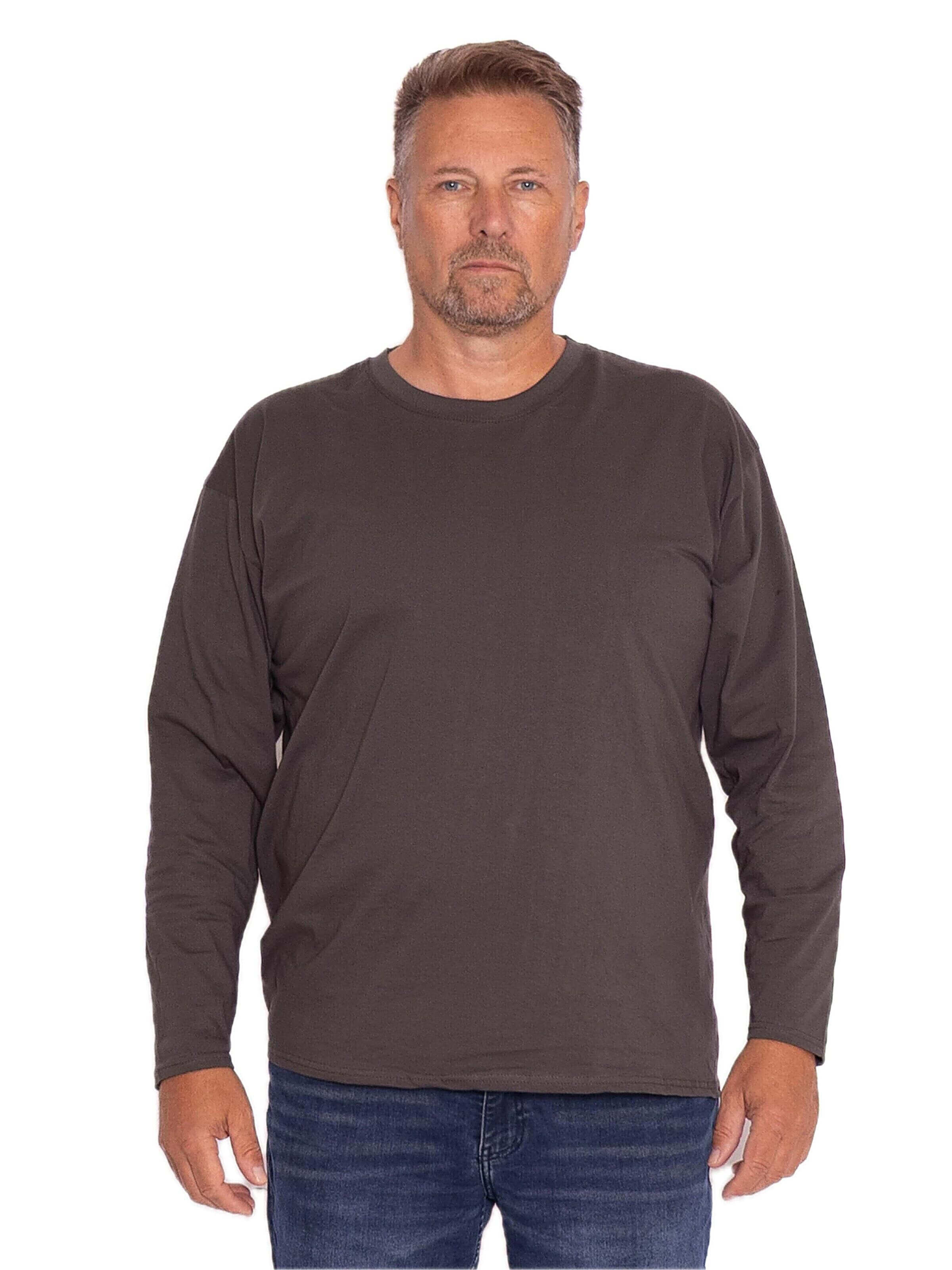 Sweat-shirt FRUIT OF THE LOOM en gris