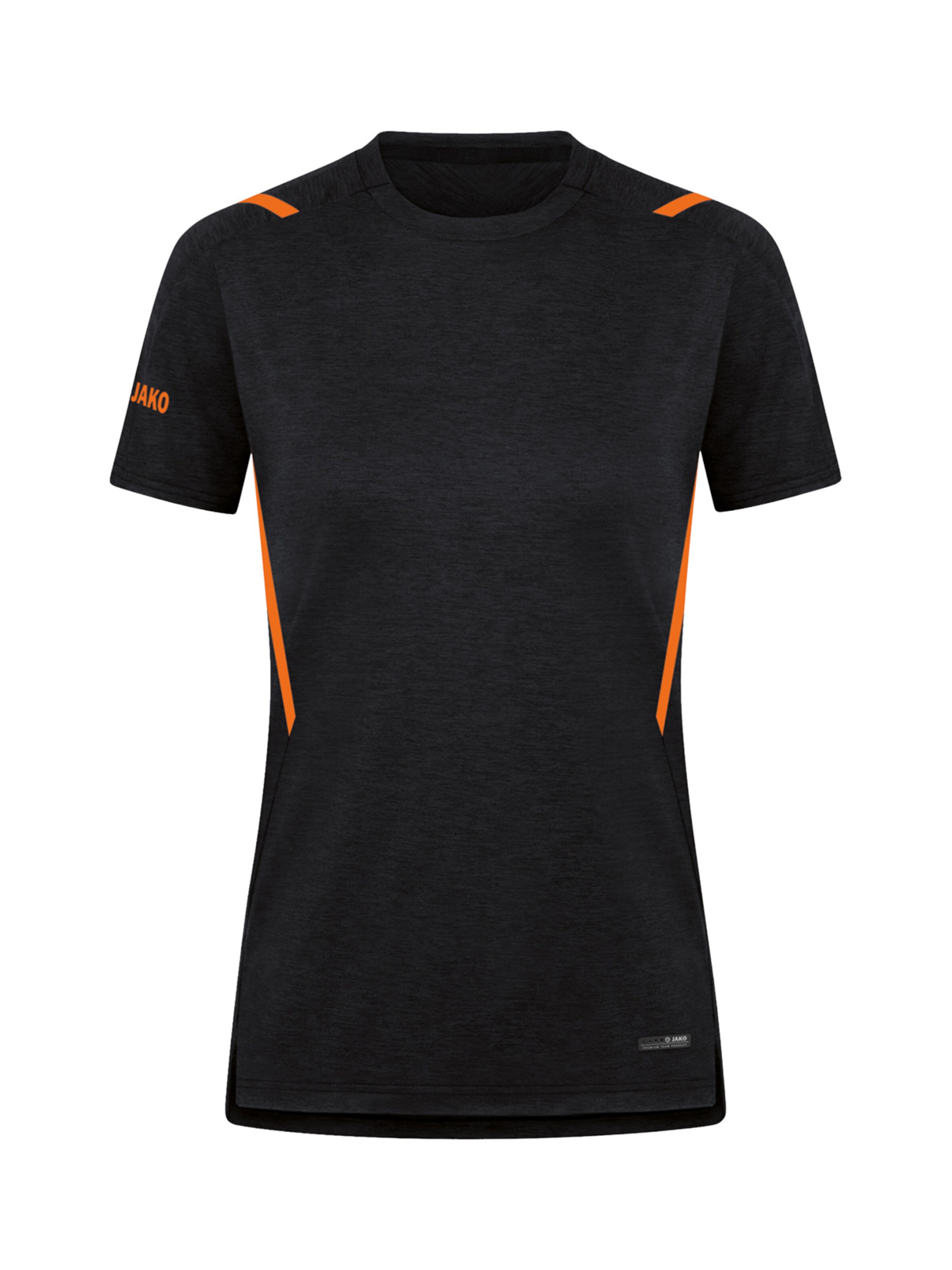 JAKO Funktionsshirt 'Challenge' in Schwarz: Vorderseite