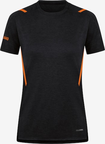 JAKO Performance Shirt 'Challenge' in Black: front